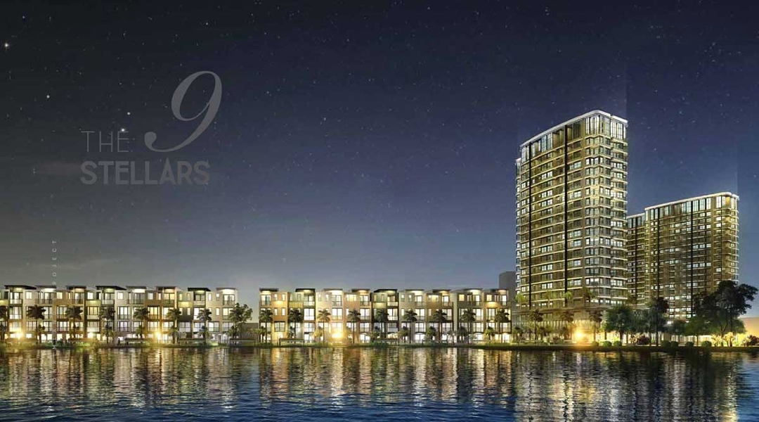 Bán Siêu Phẩm Biệt Thự 156M2 Tại The 9 Stellars, Hoàng Hữu Nam, Q9, Hcm, 169 Triệu / M2