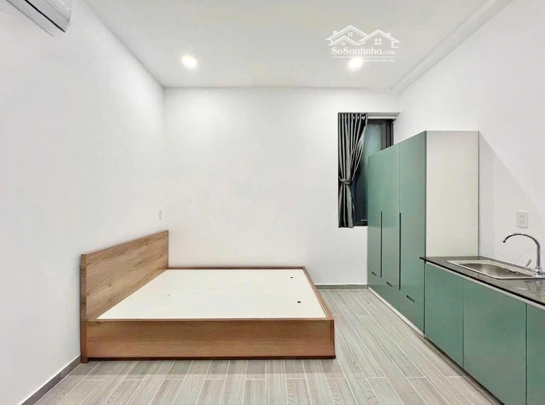 Phòng Studio - Có Máy Giặt Riêng Ngay Gò Vấp
