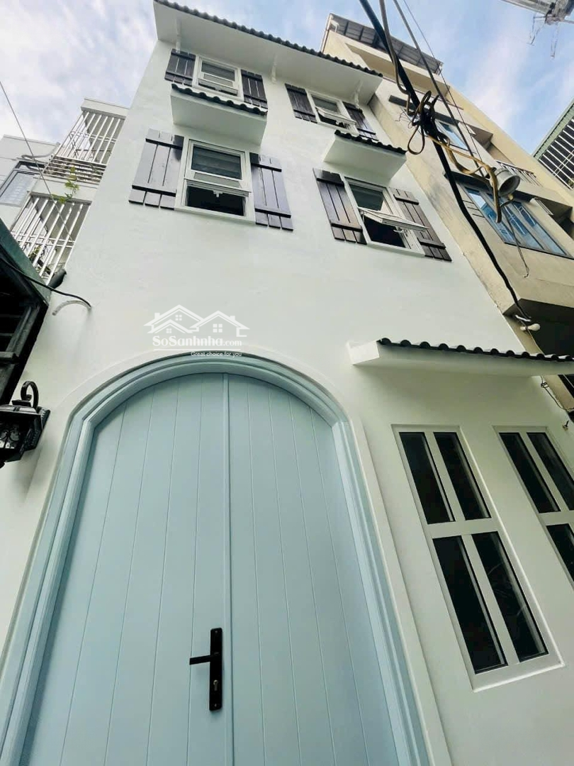 Bán Nhà Riêng Tổ 4 Yên Nghĩa Hà Đông , Diện Tích 53,5M