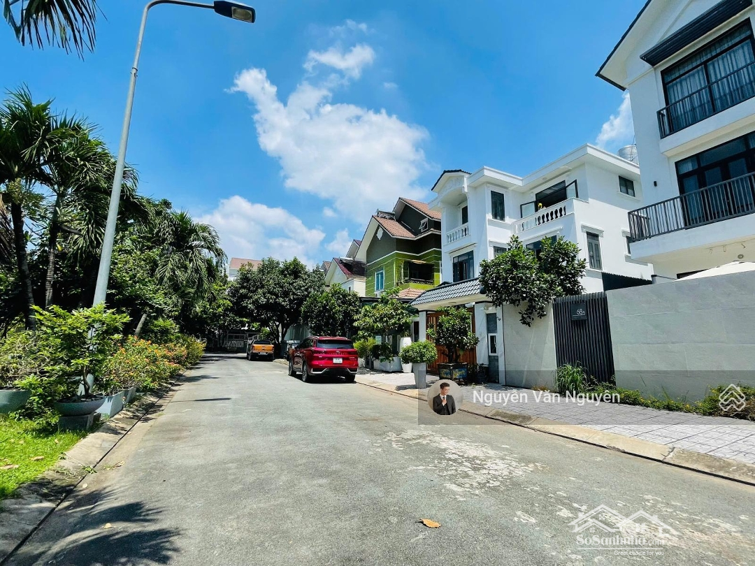 Bán Biệt Thự Cao Cấp 3 Lầu Kdc Gia Hòa - Đối Diện Công Viên - Ngang 12Mdiện Tích192M2. Canh Global City