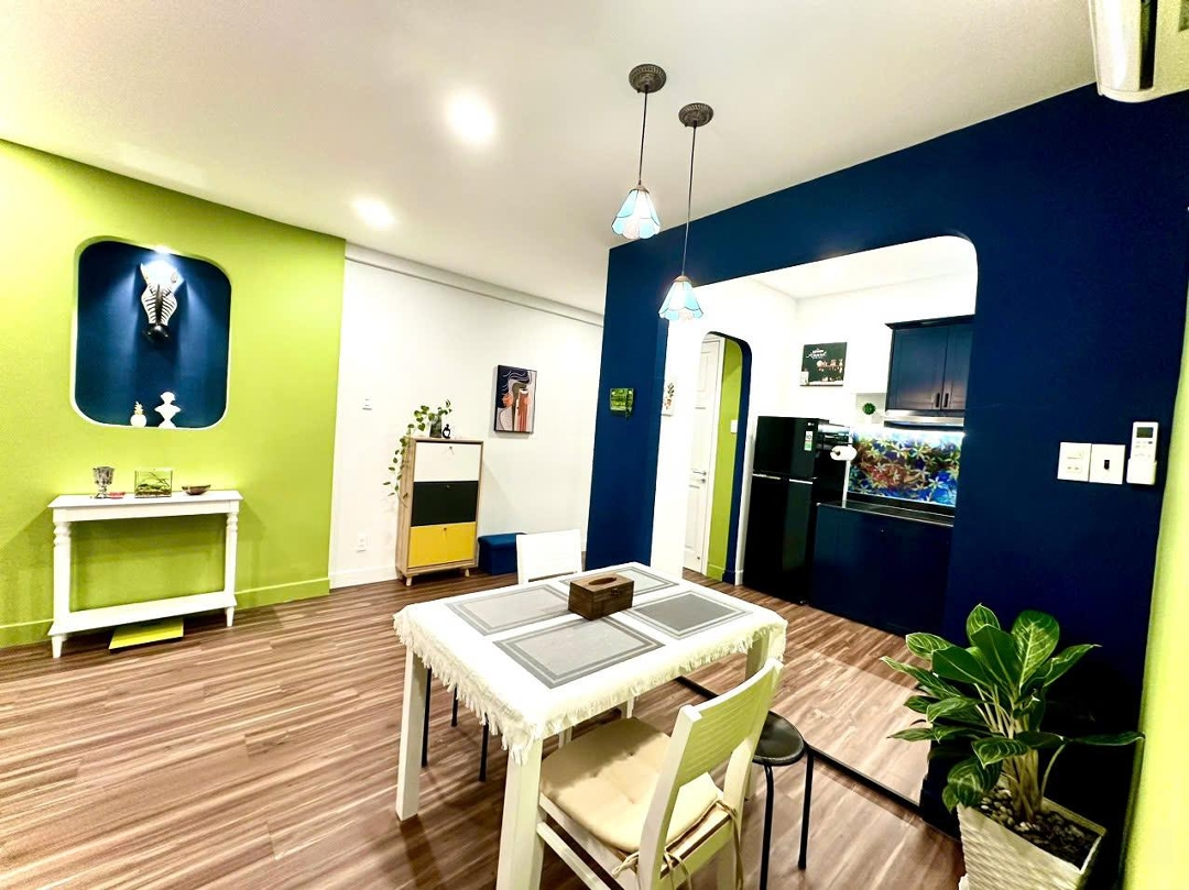 Cho Thuê Căn Hộ Chung Cư Nguyễn Ngọc Phương, Giá 15 Triệu/Th, Phường 19, Q. Bình Thạnh, 1 Phòng Ngủ 1Wc