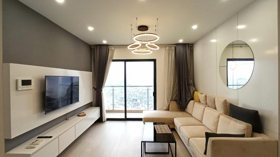 Cho Thuê Căn Hộ 3N2Vs Full Đồ Tại Chung Cư The Sun, Mễ Trì, Nam Từ Liêm, Hà Nội