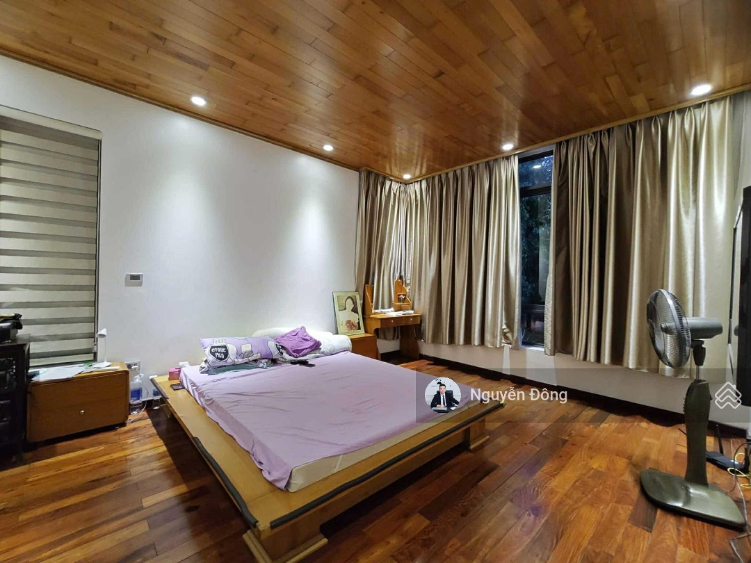 Bán Nhà Nguyễn Văn Huyên Quận Cầu Giấy Phân Lô, Vỉa Hè Ô Tô Tránh Kinh Doanh 100M2 4T Mặt Tiền 6M