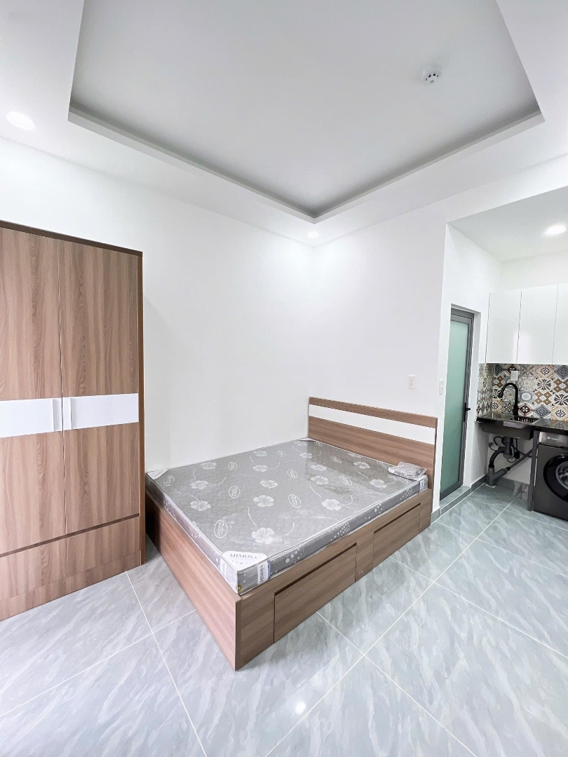 Căn Balcony Full Nội Thất - Sạch Sẽ Thoáng Mát