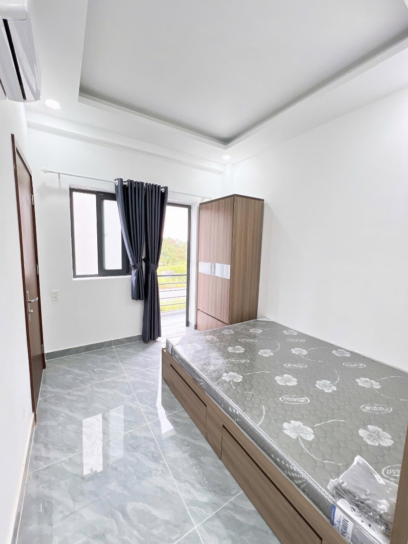 Căn Balcony Full Nội Thất - Sạch Sẽ Thoáng Mát