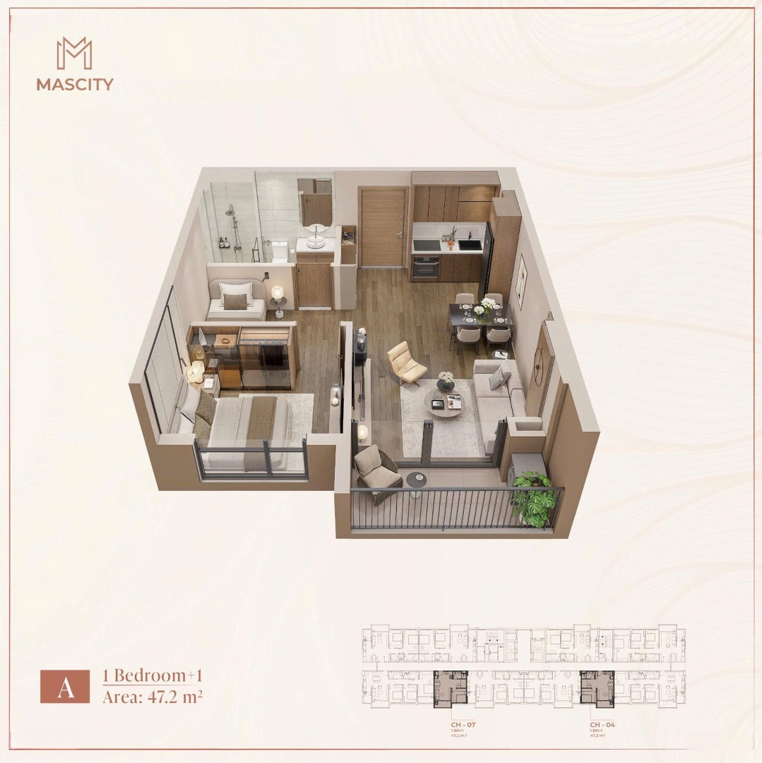 Chung Cư Mới Mascity Ngã 6 Bắc Giang