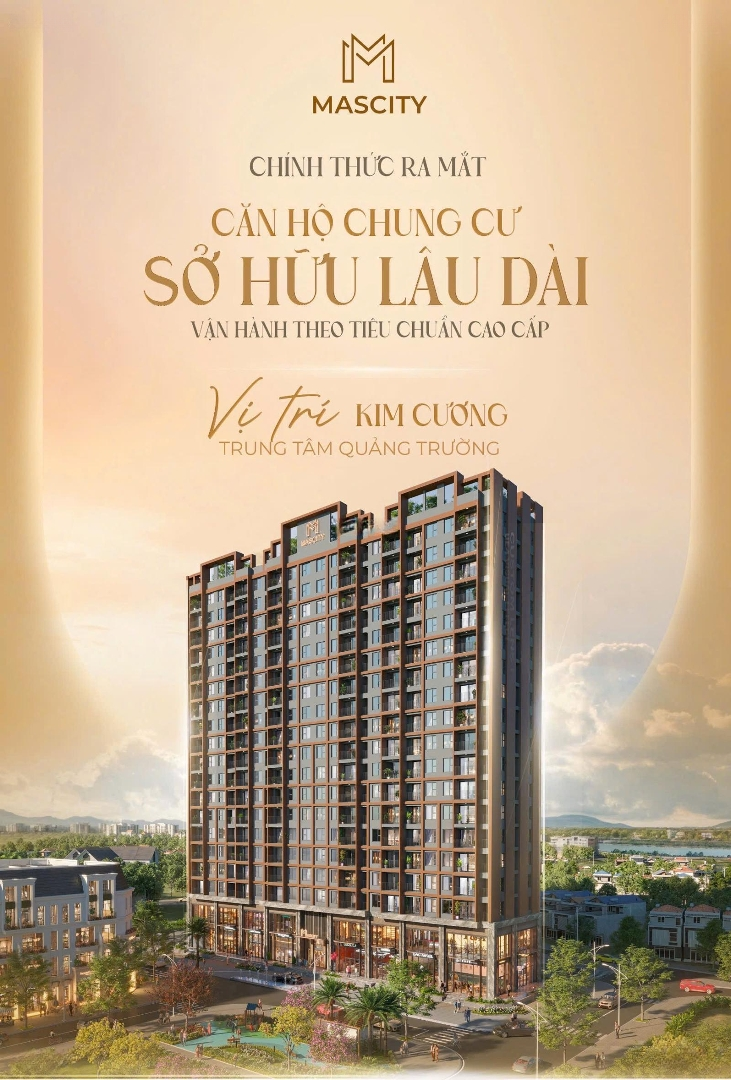 Chung Cư Mới Mascity Ngã 6 Bắc Giang