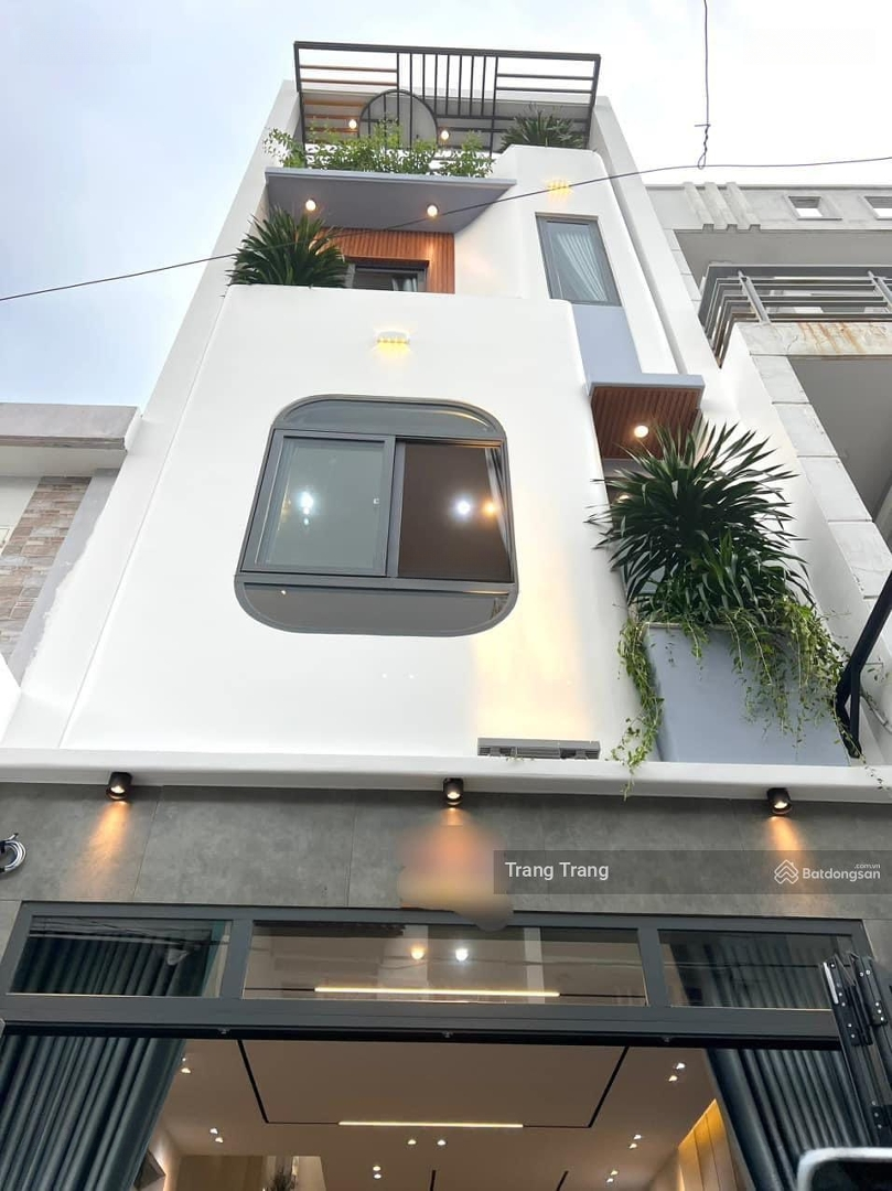 Nhà Đẹp Hiếm Bán Phan Văn Hân - P17 - Bình Thạnh Gần Điện Biên Phủ 80.6M2 Đang Cho Thuê 25 Triệuiệu