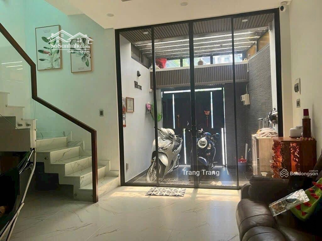 Nhà Đẹp Hiếm Bán Phan Văn Hân - P17 - Bình Thạnh Gần Điện Biên Phủ 80.6M2 Đang Cho Thuê 25 Triệuiệu