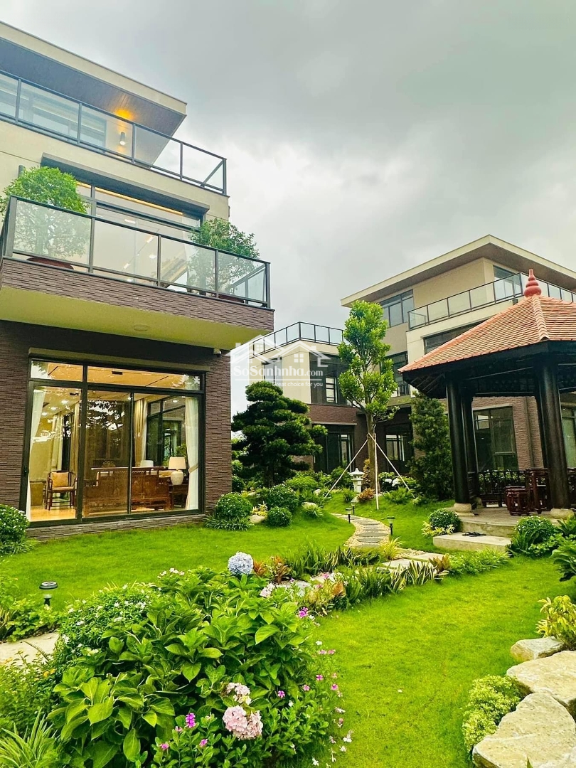 Biệt Thự Duy Nhất 1 Trệt 2 Lầu 300M2 Compound 3 Mặt Giáp Sông, Cách Phú Mỹ Hưng Chỉ 35P, Giảm 17%