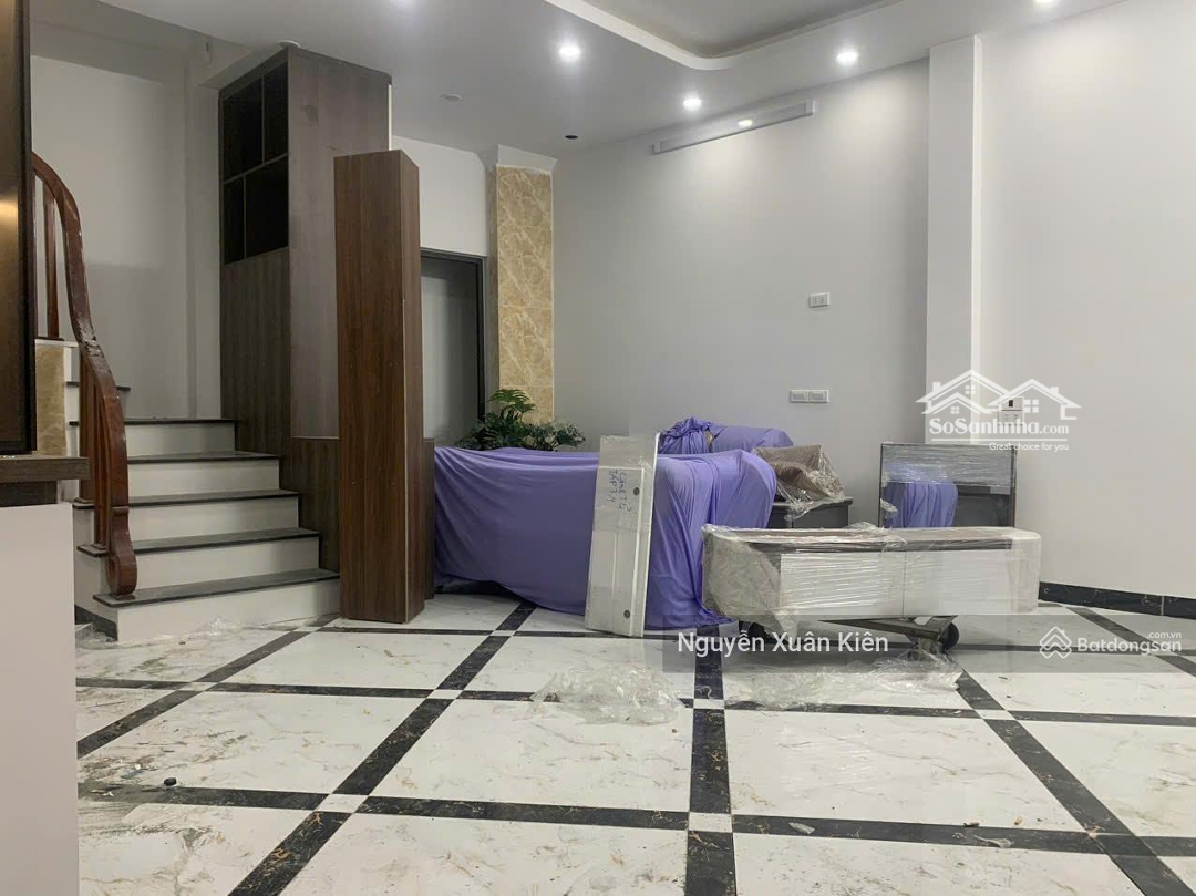 Bán Nhà Ngõ 766 Đê La Thành, Giảng Võ, Ba Đình 45M2 Xây 5 Tầng Mới, Full Nội Thất Giá Bán 9.3 Tỷ
