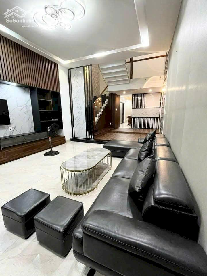 Cho thuê nhà 4 tầng mới 100% sát Lý Thái Tông, Thanh Khê
