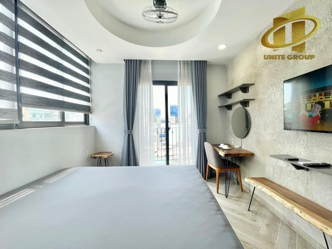 Cho Thuê Studio/ 1 Phòng Ngủngắn Hạn - Dài Hạn Ở Phú Mỹ Hưng - Lotte - Him Lam - Giáp Q4 , Q8, Q1