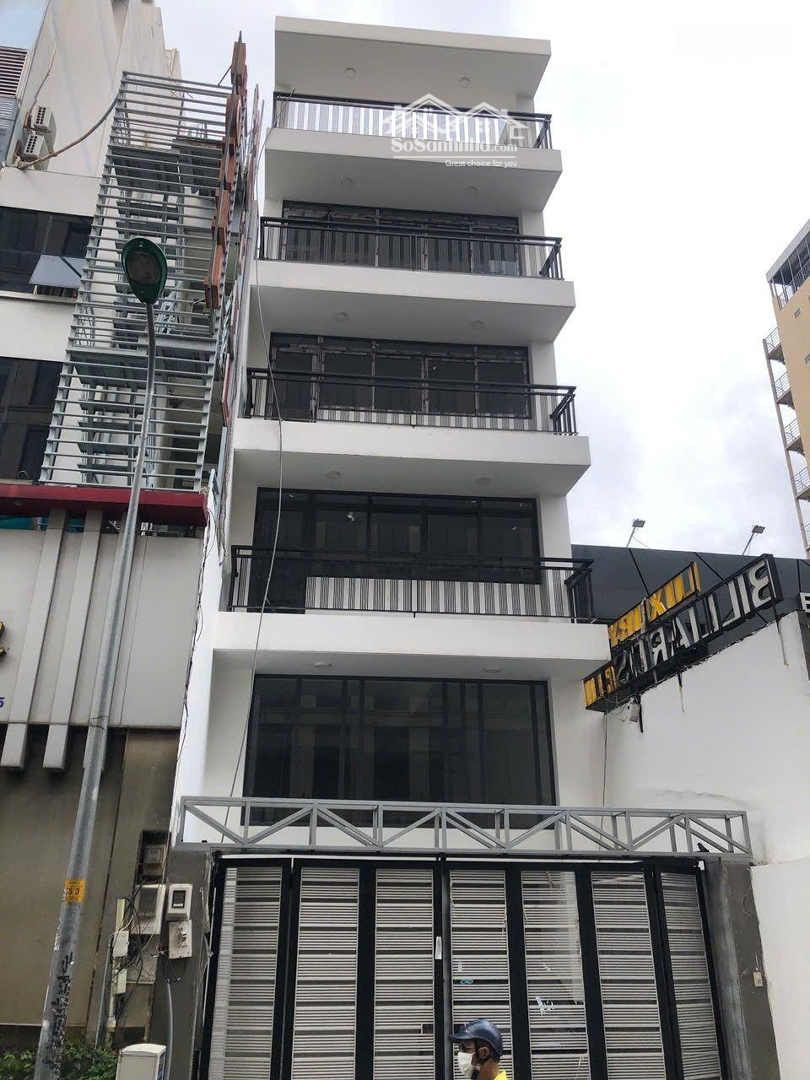 Bán Nhà 6 Trương Quốc Dung, P. 8, Q. Phú Nhuận.diện Tích6X23M, Hầm 7 Tầng, 34,2 Tỷ