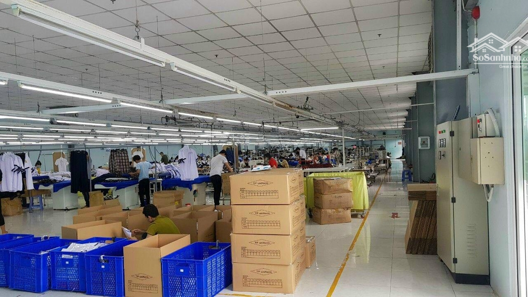 Bán Xưởng 1000Mv Mặt Tiền Tô Ký