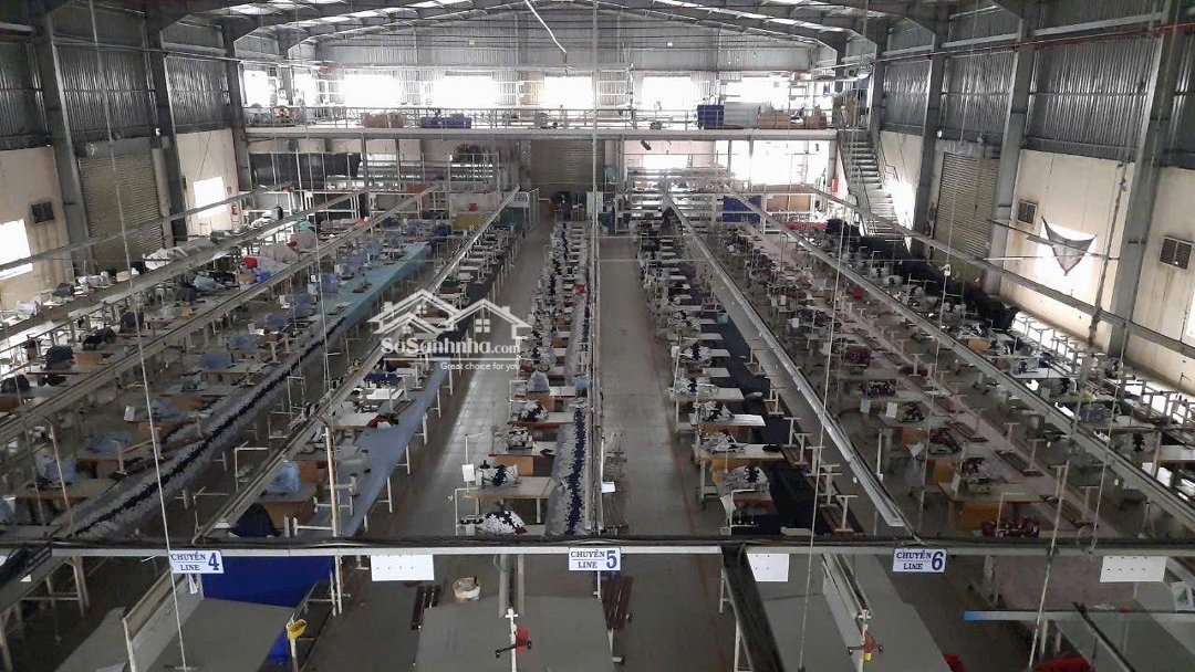 Bán Xưởng 1000Mv Mặt Tiền Tô Ký