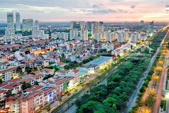 Bán Nhà Phố Hưng Gia Hưng Phước - Phú Mỹ Hưng, Mặt Tiền Đường Lớn. 36 Tỷ Đồng