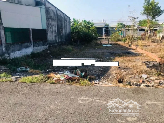 Kẹt Tiền Bán Lô Đất Thổ Cư 192M2 Hồ Văn Tắng - Tân Phú Trung