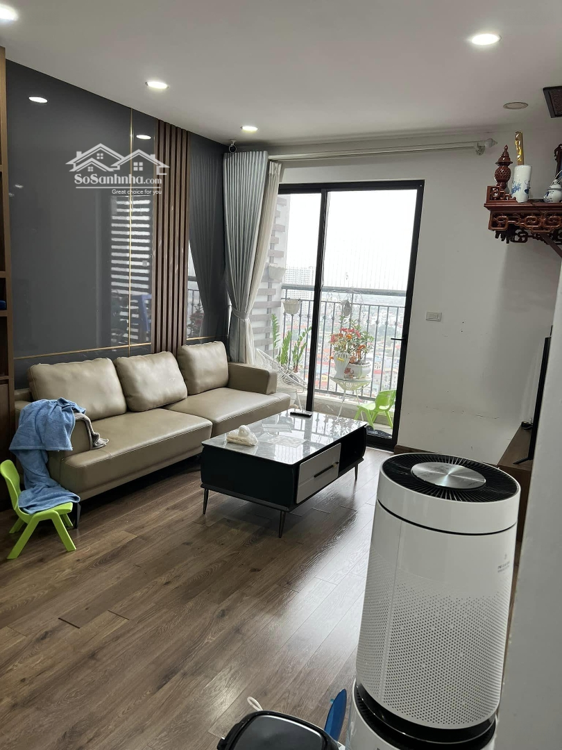 Cho Thuê Cc Tại Hateco Apollo, 9 Triệu Vnd, 58M2, 2 Phòng Ngủ 1 Vệ Sinh Đầy Đủ Nội Thất
