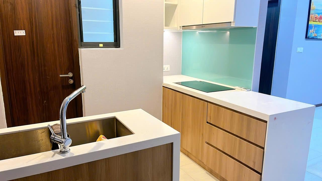 Căn Hộ Soleil Tại One Verandah - Xem Bitexco Siêu Đẹp, Giá Chỉ 18 Triệu/Tháng, Không Gian Lý Tưởng !!!