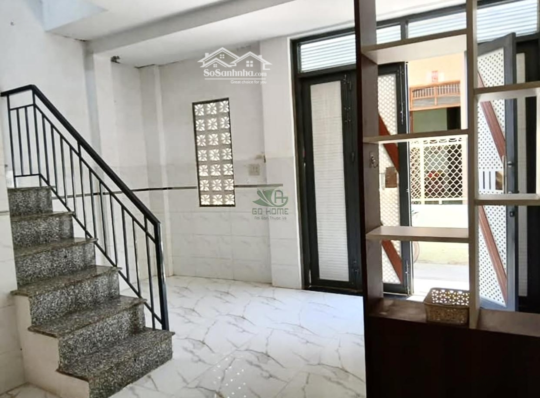 Cho Thuê Nhà Đẹp 2 Phòng Ngủ Hẻm Võ Thị Sáu Giá Bán 3,5 Triệu/Tháng
