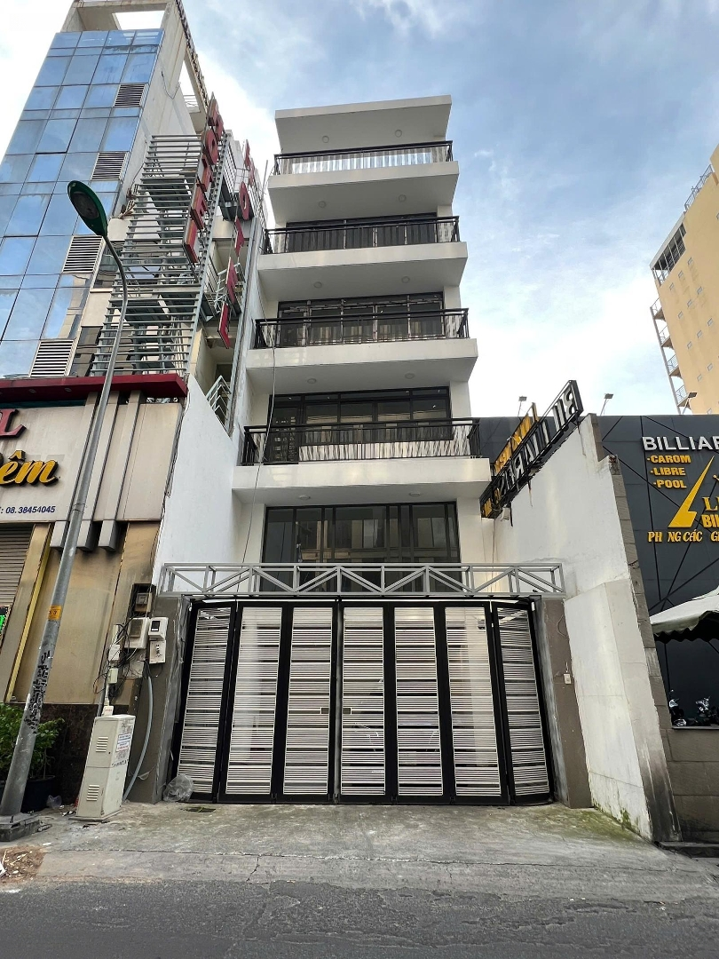 Bán Nhàmặt Tiền6 Đường Trương Quốc Dung, P. 8, Phú Nhuận. Dt: 6 X 22M, Hầm, 7 Tầng, Giá: 34.9 Tỷ