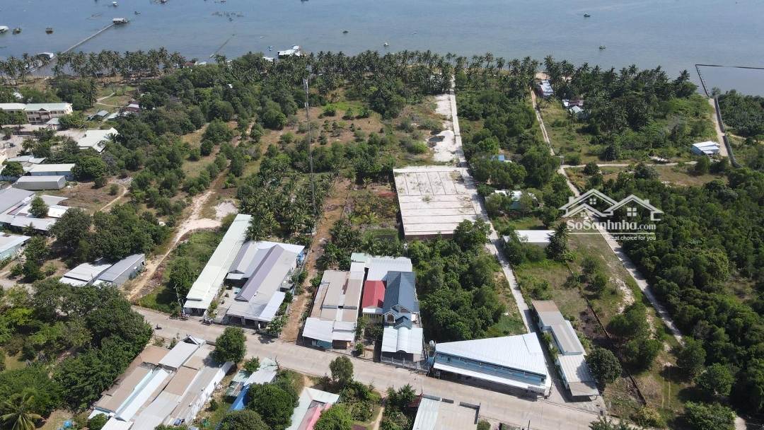 Bán 200M2 Đất Mặt Biển Phú Quốc - Sẵn Sổ Thổ Cư - Quy Hoạch Đẹp - Không Dính Dự Án - Giá Ngộp
