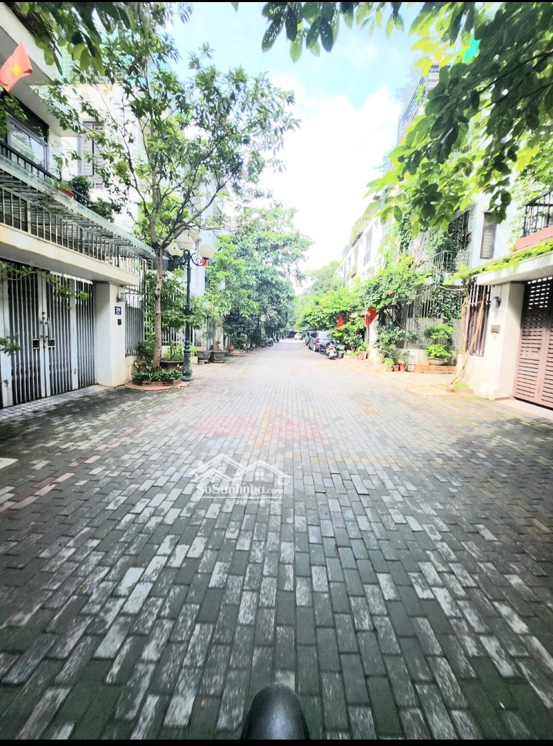Cho Thuê Nhà 4 Tầng Tại Khu Đô Thị Ao Sào, Phường Thịnh Liệt, Quận Hoàng Mai, Hà Nội.