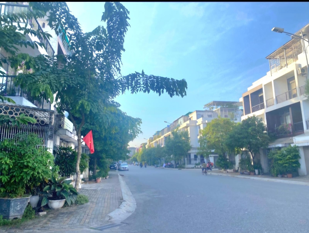 Cho Thuê Nhà 4 Tầng Tại Khu Đô Thị Ao Sào, Phường Thịnh Liệt, Quận Hoàng Mai, Hà Nội.