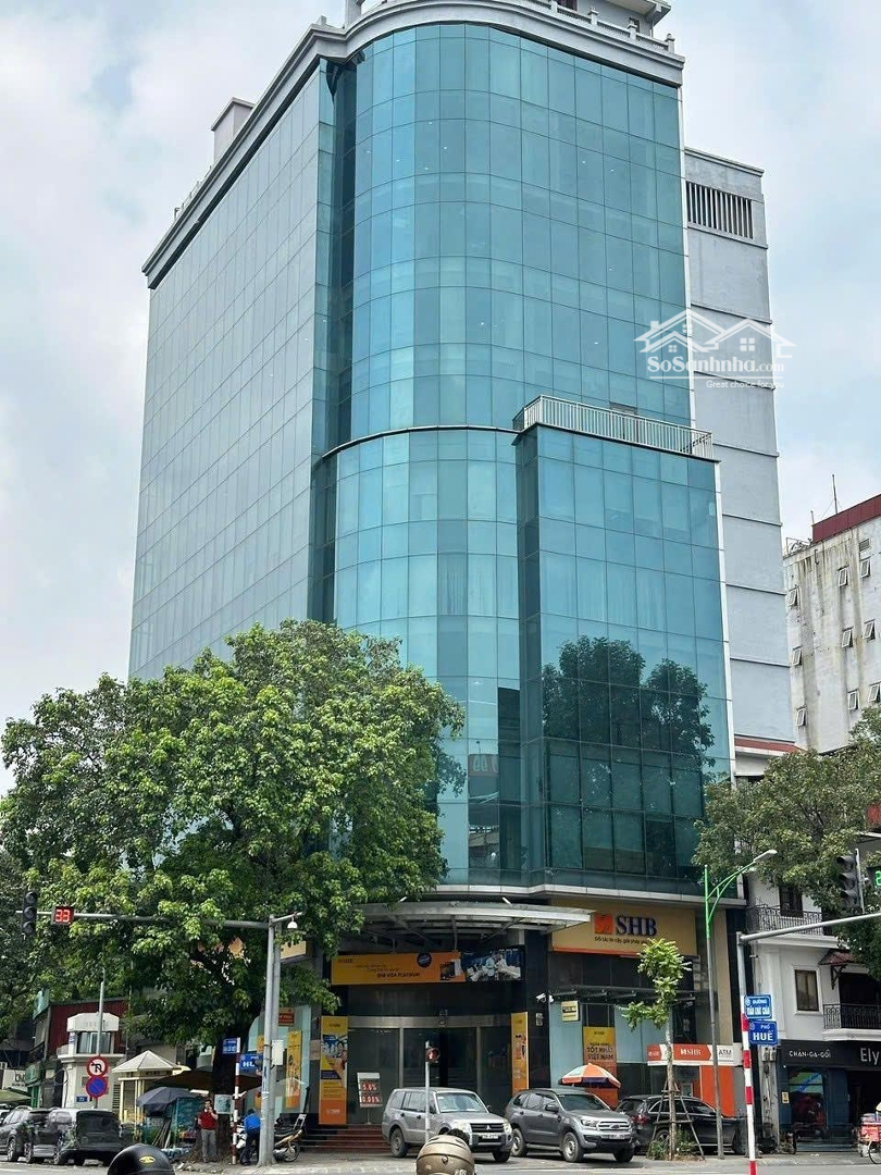 Duy Nhất! Toà Nhà Văn Phòng Phố Trần Hưng Đạo, Mặt Tiền 10M - Diện Tích 186M2 - Xd 8T + 1Hầm