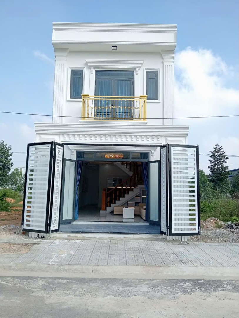 Bán Căn Nhà 1 Trệt 1 Lầu Tại Tân Long 1 - Uyên Hưng - Tân Uyên - Bd