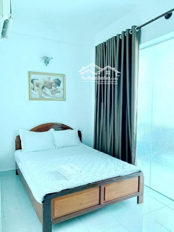 Bán Nhà Q7: Mặt Tiền Đường Lý Phục Man, Ngang Gần 5M. 6 Tầng.13 Phòng Cho Thuê Full Phòng.