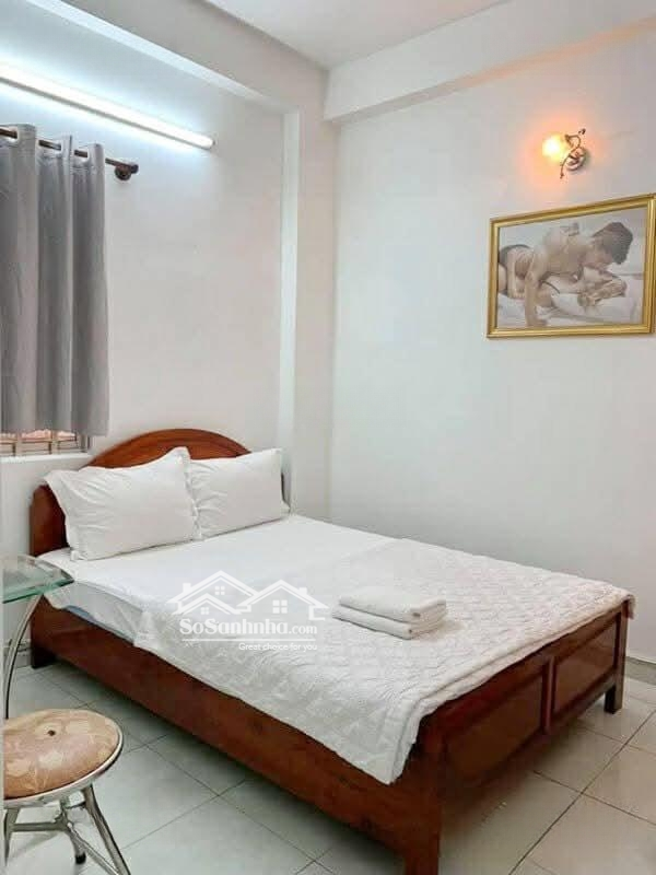 Bán Nhà Q7: Mặt Tiền Đường Lý Phục Man, Ngang Gần 5M. 6 Tầng.13 Phòng Cho Thuê Full Phòng.