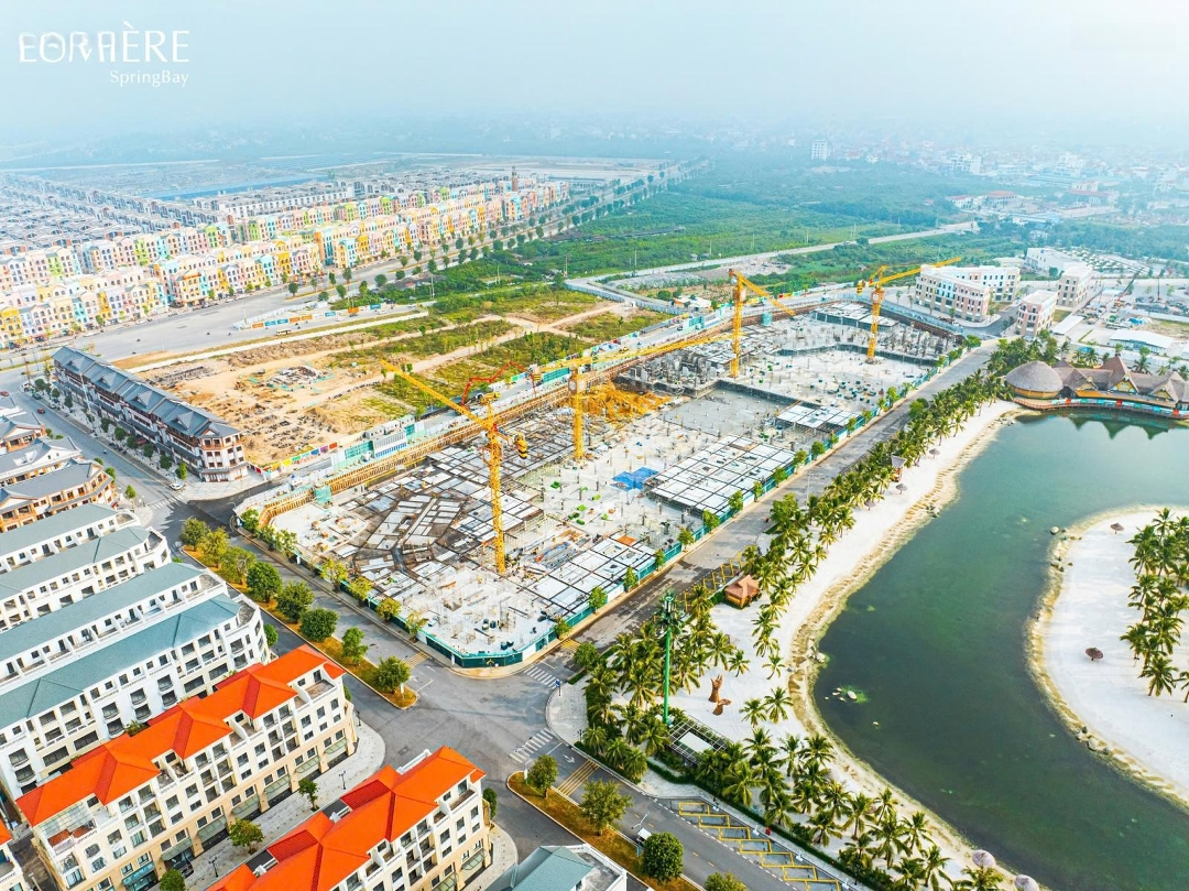 Siêu Phẩm 1N 1 Vệ Sinhz2.1818 Phân Khu Lumiere Springbay View Ngắm Pháo Hoa Mỗi Tối