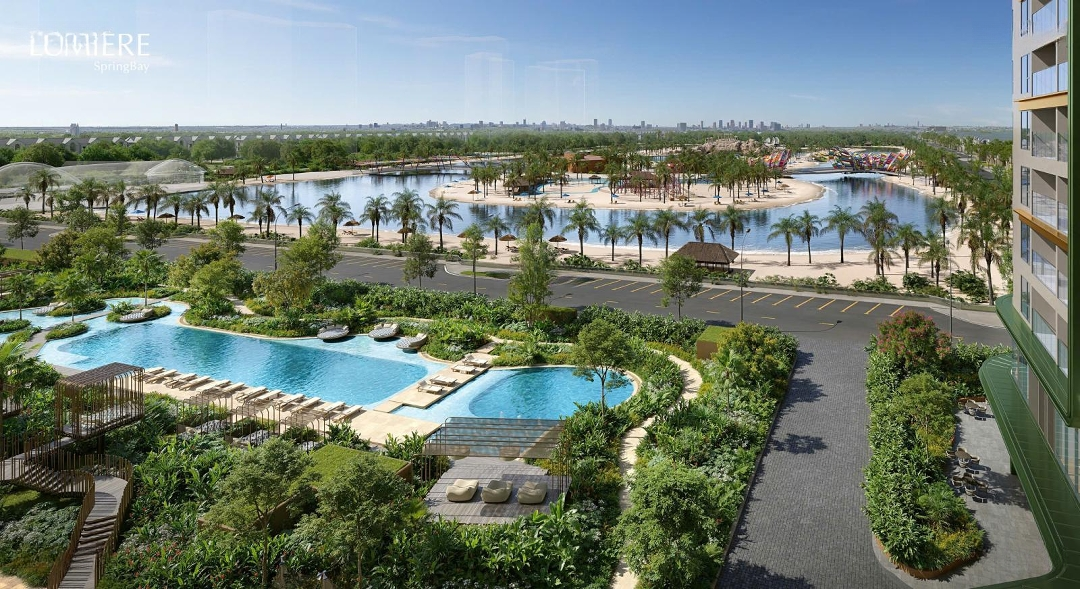 Siêu Phẩm 1N 1 Vệ Sinhz2.1818 Phân Khu Lumiere Springbay View Ngắm Pháo Hoa Mỗi Tối