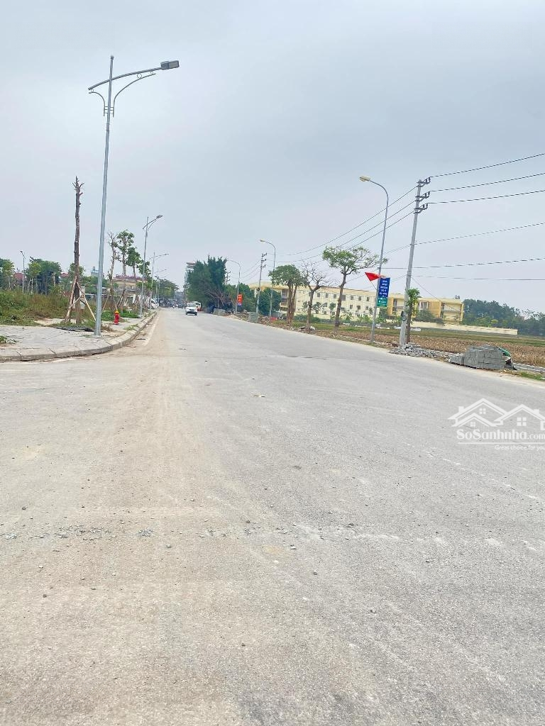 Bán Đất Đấu Giá Thụy Lâm - Đông Anh, Hn. 80M 6.2 Tỷ