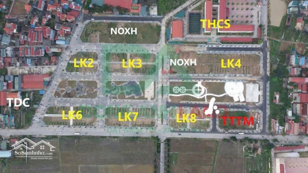 Bán Đất Đấu Giá Thụy Lâm - Đông Anh, Hn. 80M 6.2 Tỷ