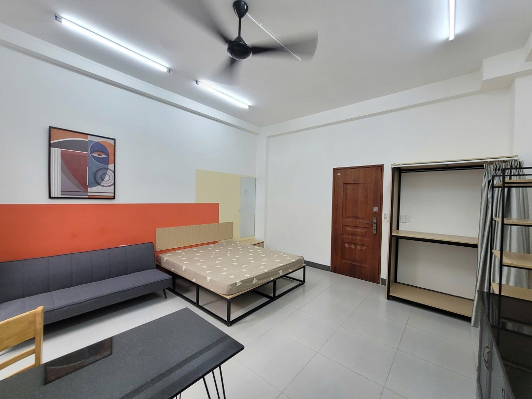 Cho Thuê Ch Dịch Vụ Full Nội Thất Giá Chỉ 4,5 Triệu/Tháng Xách Vali Vào Ở Thôi Kdc Phong Phú 4 Lovera