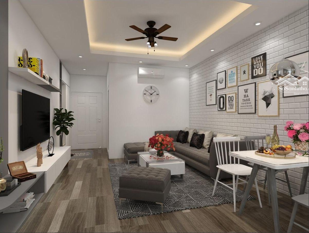 Cho Thuê Căn Hộ Sửa Đẹp Tòa B Chung Cư Geleximco 897 Giải Phóng, 65M, Giao Nhà Ngay, Mtg