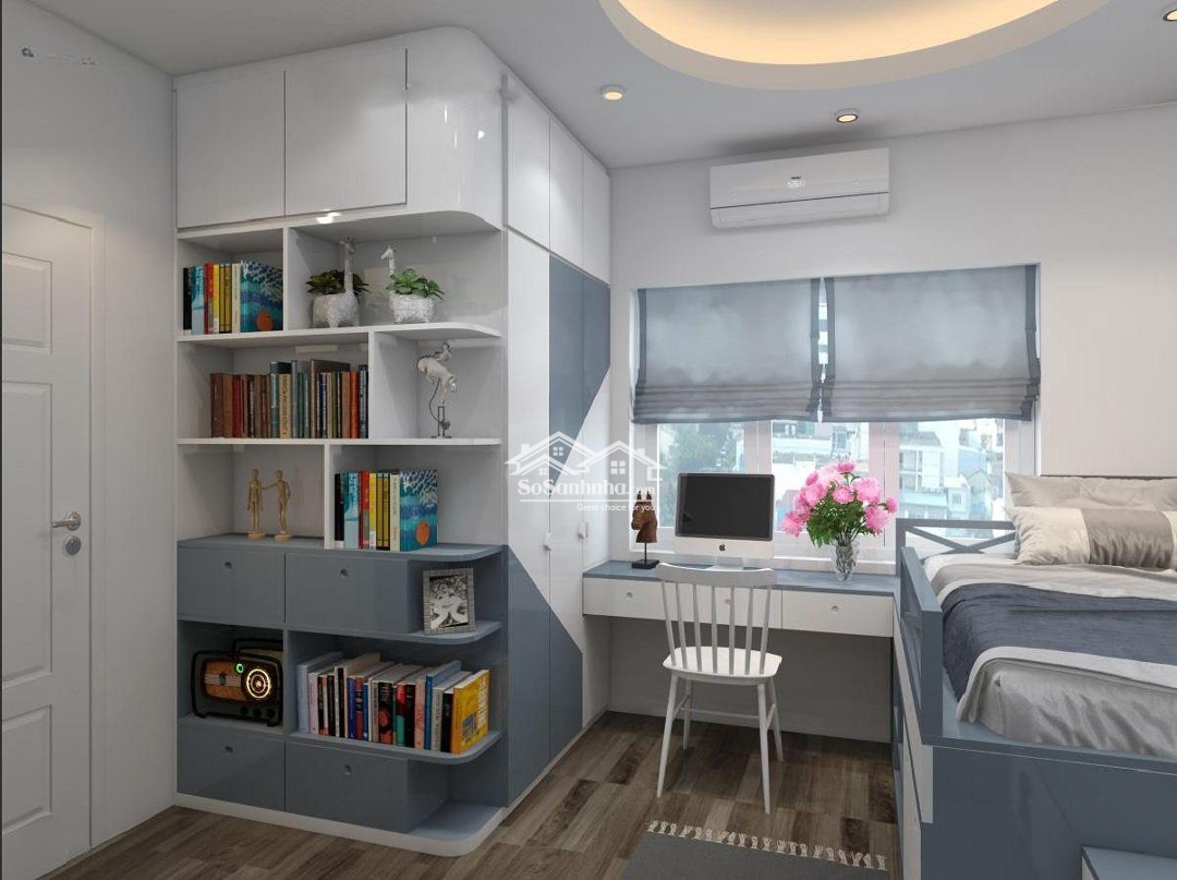 Cho Thuê Căn Hộ Sửa Đẹp Tòa B Chung Cư Geleximco 897 Giải Phóng, 65M, Giao Nhà Ngay, Mtg
