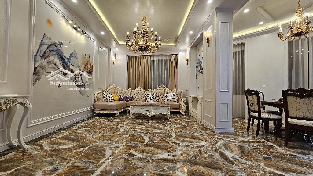 Lô Góc 3 Mặt Tiền, Gara Ô Tô Vào Nhà, Lê Đức Thọ,Diện Tích65M2, 5Tầngmặt Tiền12M