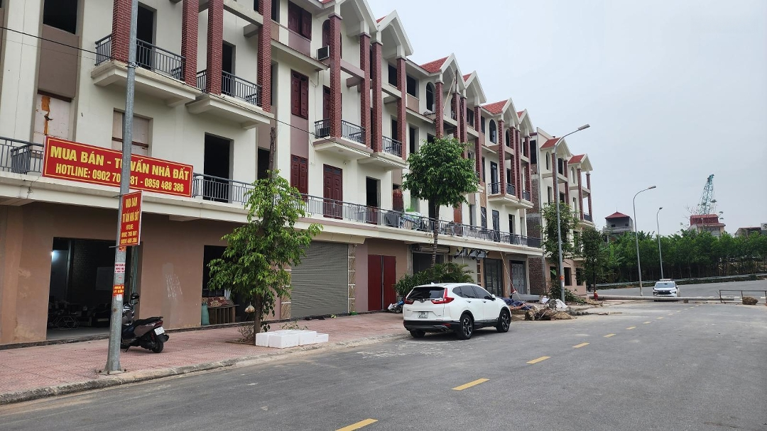 Dự Án Vạn Phúc Đông Đô Tp Bắc Ninh Chỉ Từ 3.8 Tỷ Sở Hữu Ngay Cả Đất Cả Nhà 4 Tầng Thô