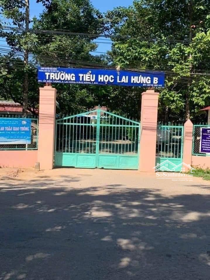 7M X 60 M Co 100M Thổ Cư. Đường Đang. Làm Nhựa. Gần Mỹ Phước Tp Ben Cát Giá Chỉ 1Ty350. Chính Chủ
