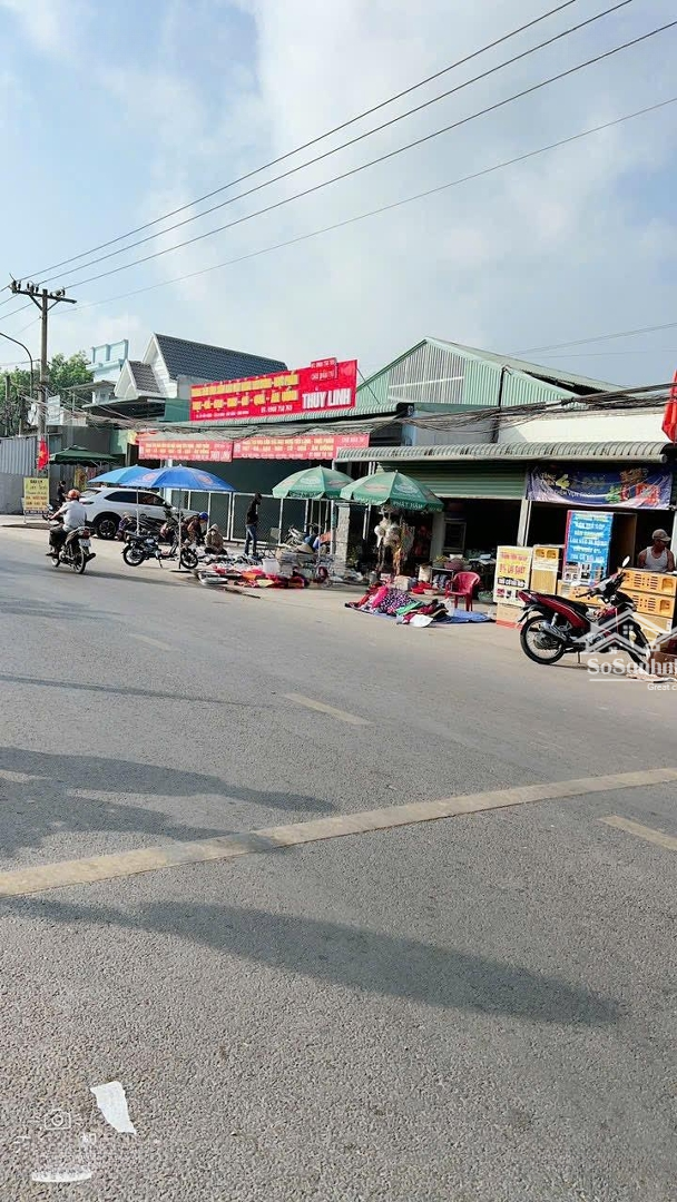 7M X 60 M Co 100M Thổ Cư. Đường Đang. Làm Nhựa. Gần Mỹ Phước Tp Ben Cát Giá Chỉ 1Ty350. Chính Chủ