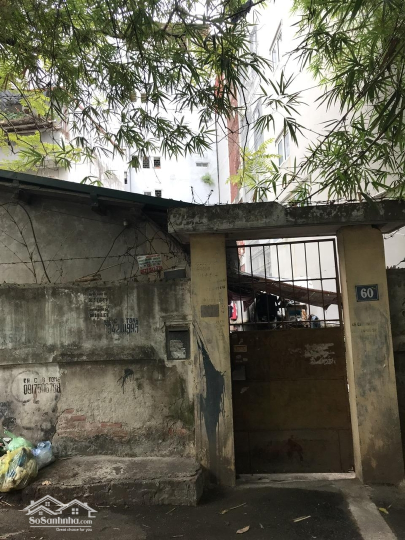 Bán Đất Tặng Nhà Cấp 4 Tại Ngõ 199 Hồ Tùng Mậu Phường Cầu Diễn Quận Nam Từ Liêm Hn
