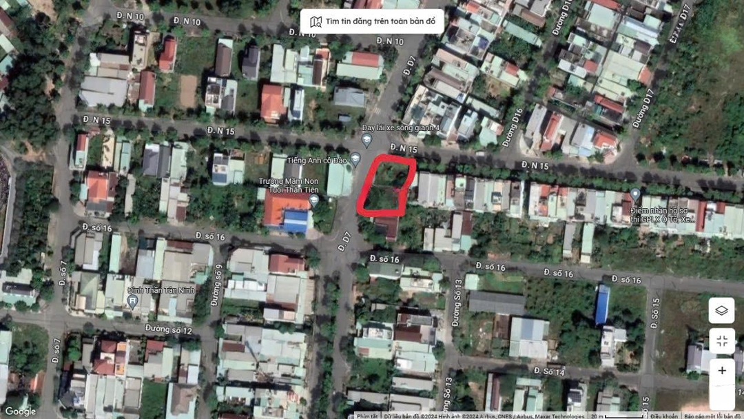 Đất Khu Biconsi Thương Mại Dịch Vụ Phường Tân Đông Hiệp , Dĩ An ,Bình Dương