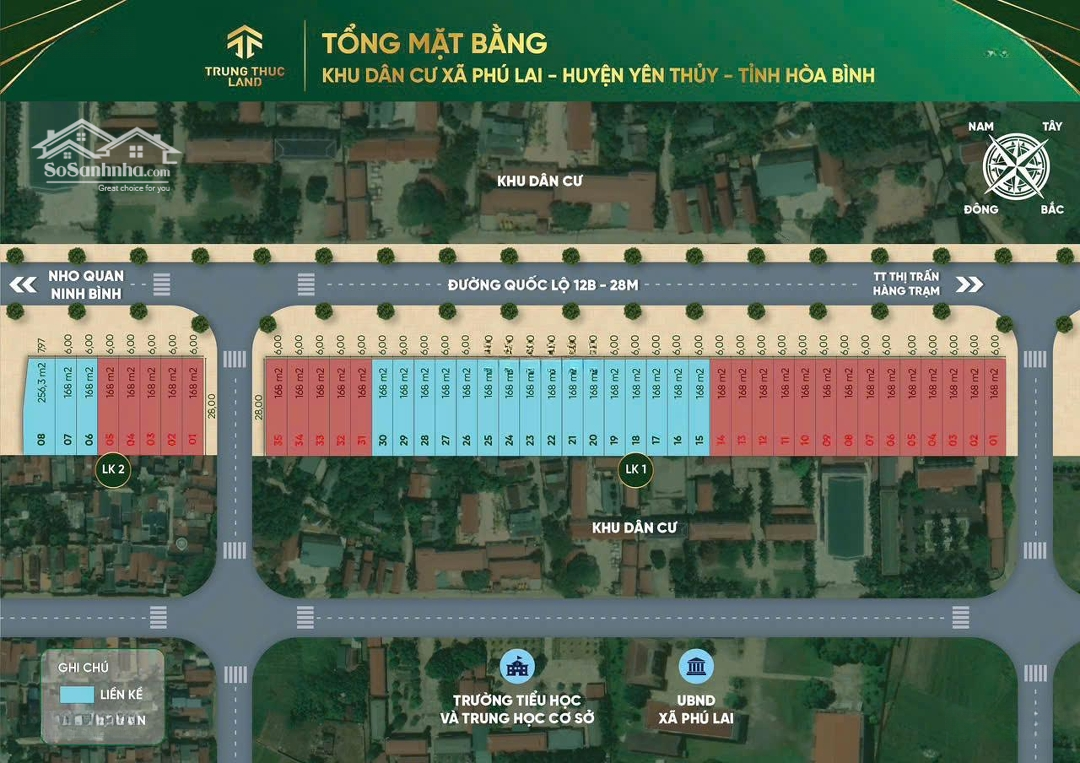 Sổ Hồng Sang Tay Chỉ 11 Triệu/M2 Sở Hữu Lô Đất Mặt Quốc Lộ 28M, Dân Cư Hiện Hữu, Sát Trường Học, Ubnd