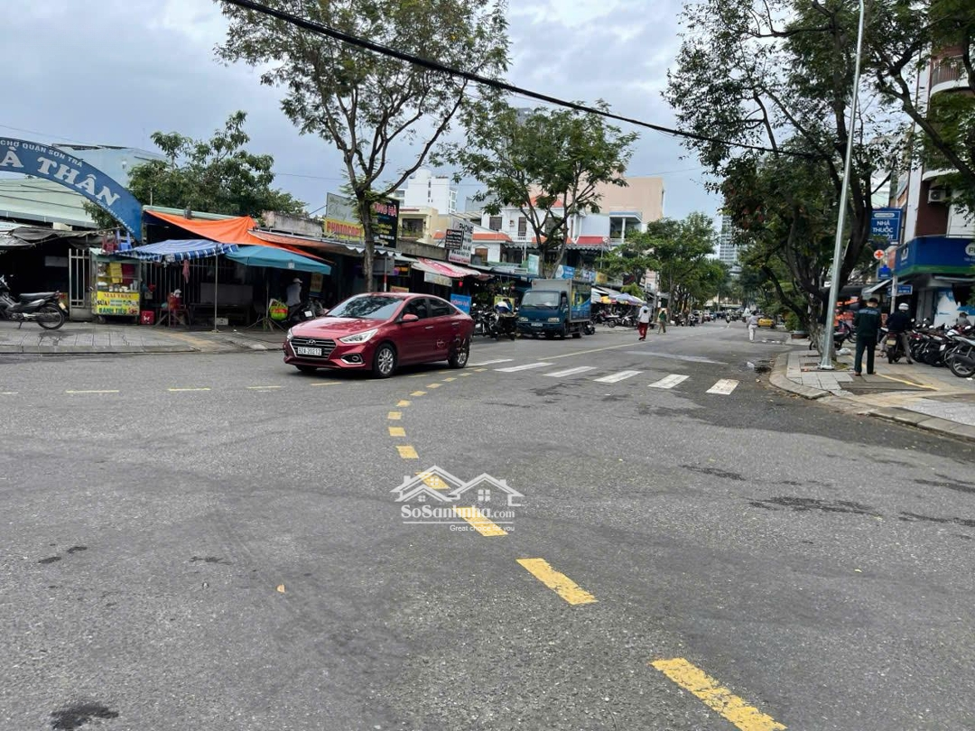 Căn Góc! Bán Nhà 3 Tầng 2Mt Mai Hắc Đế, 120M2, 17.1 Tỷ (Sát Chợ Đêm Sơn Trà Trần Hưng Đạo)