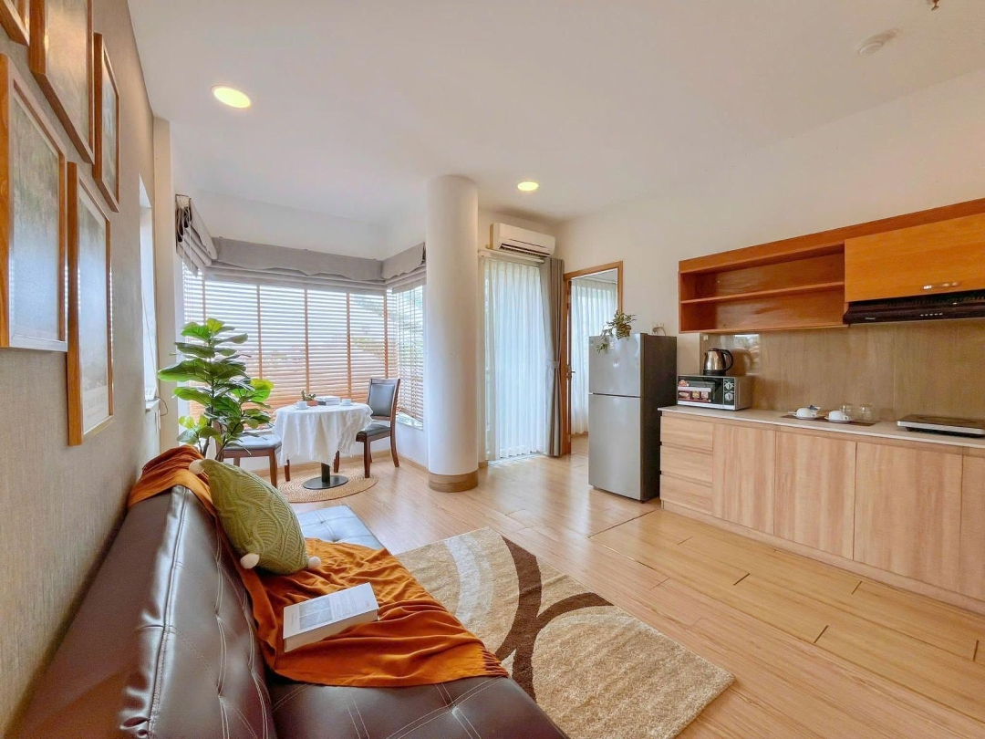 Cho Thuê Căn Hộ Studio Nội Thất Xinh Xắn Ngay Trung Tâm Du Lịch Bãi Trước Vũng Tàu. Giá: 6. 5 Triệu/Th