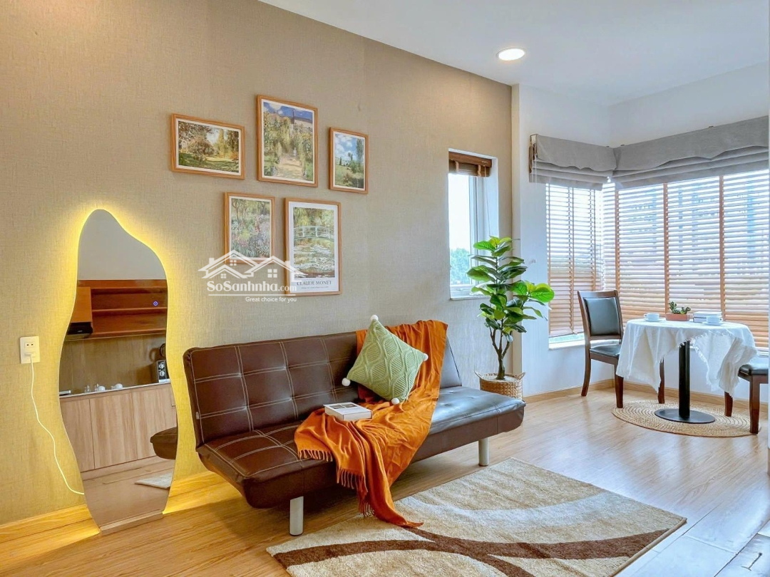 Cho Thuê Căn Hộ Studio Nội Thất Xinh Xắn Ngay Trung Tâm Du Lịch Bãi Trước Vũng Tàu. Giá: 6. 5 Triệu/Th
